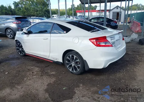 2013 Honda Civic Si from USA, damaged, VIN 2HGFG4A59DH706619